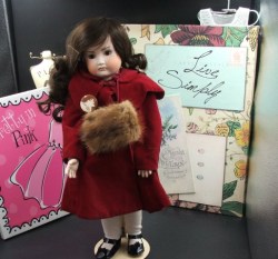 eb 81 red velvet coat view